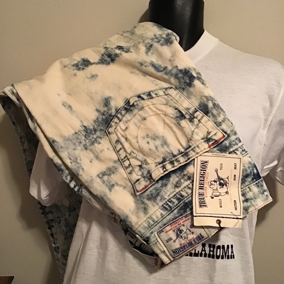 True Religion Denim - 🔥Best offers, True Religion, waist 29(18inches), inseam=9, length=28, NWT